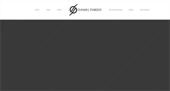 Desktop Screenshot of danielpardo.com